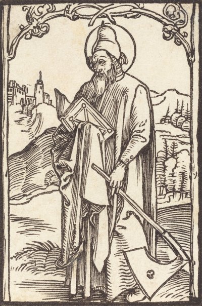 Aziz Matthias, c. 1500. by Albrecht Dürer