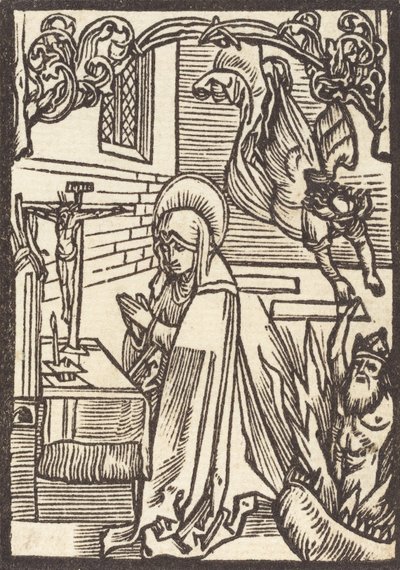 Aziz Odilia, c. 1500 by Albrecht Dürer
