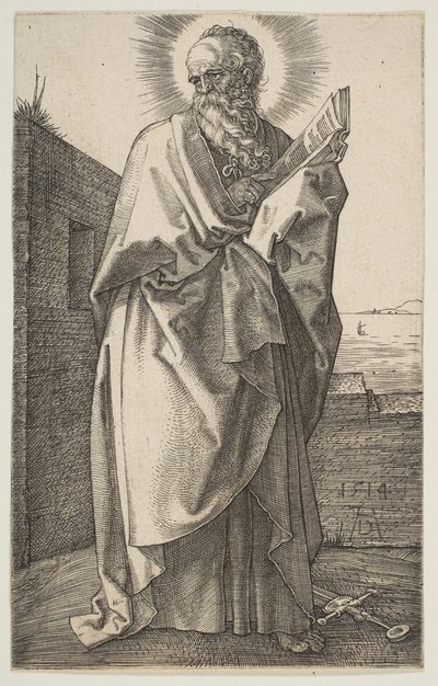 Aziz Paul, 1514. by Albrecht Dürer