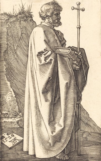 Aziz Filip, 1526. by Albrecht Dürer
