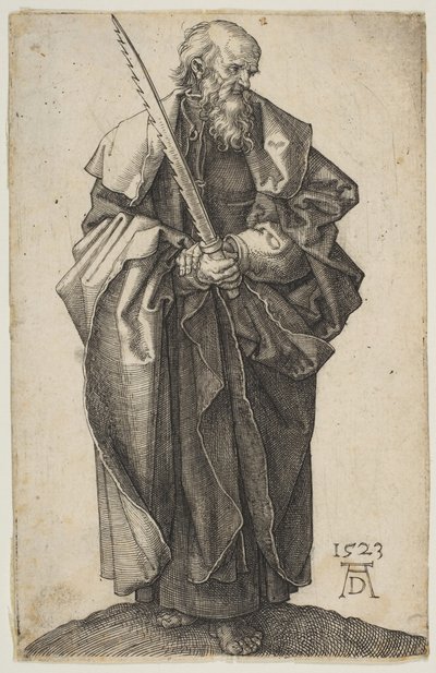 Aziz Simon, 1523. by Albrecht Dürer