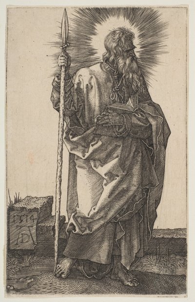Aziz Tomas, 1514. by Albrecht Dürer