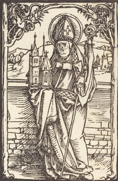 Aziz Wolfgang, c. 1500. by Albrecht Dürer
