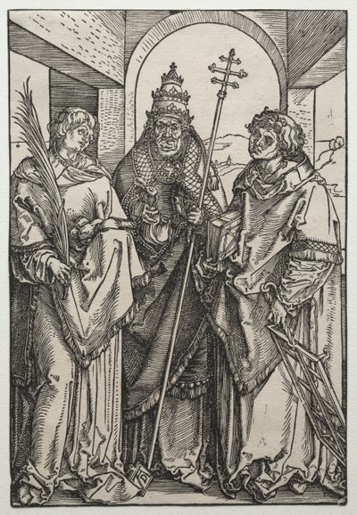 Aziz Stephen, Sixtus ve Laurence by Albrecht Dürer