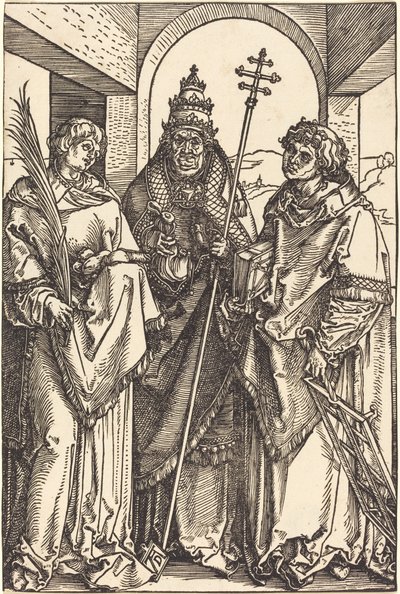 Aziz Stephen, Sixtus ve Lawrence by Albrecht Dürer