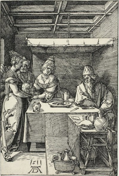Salome, Vaftizci Yahya