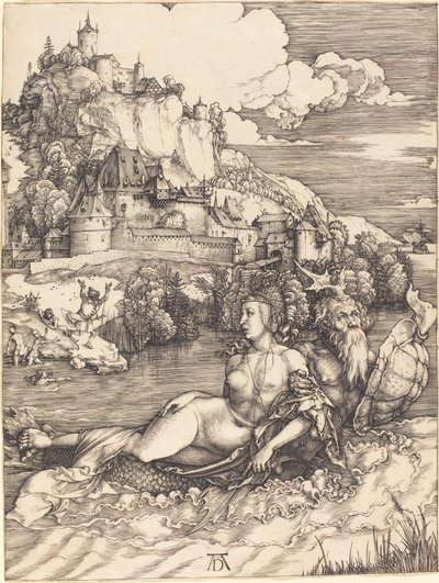 Deniz Canavarı ("Deniz Harikası") by Albrecht Dürer