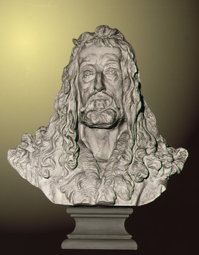 ಸ್ವಯಂ ಭಾವಚಿತ್ರ (ಪ್ಲಾಸ್ಟರ್) ಟರ್ಕಿ by Albrecht Dürer