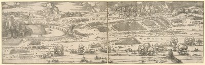 Kale Kuşatması by Albrecht Dürer