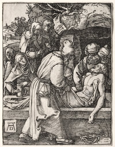 Küçük Tutku: Biriktirme. by Albrecht Dürer