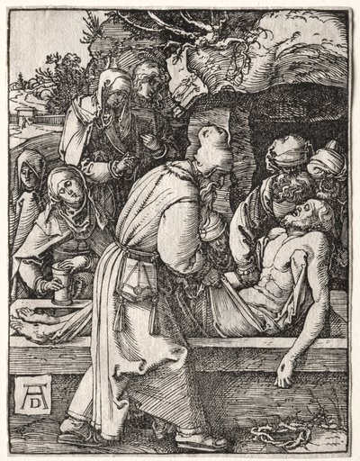 Küçük Tutku: Biriktirme by Albrecht Dürer