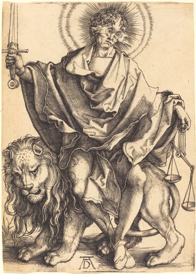 Sol Iustitiae ("Doğruluğun Güneşi") by Albrecht Dürer