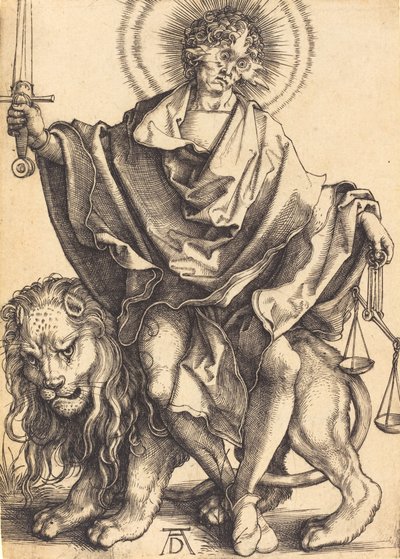 Adaletin Güneşi Adaletin Güneşi 14991500. by Albrecht Dürer