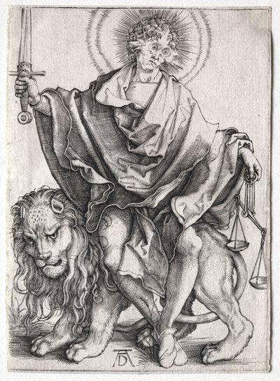 Doğruluğun Oğlu, c. 1500. by Albrecht Dürer