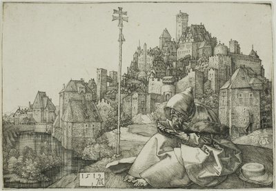 Aziz Anthony by Albrecht Dürer