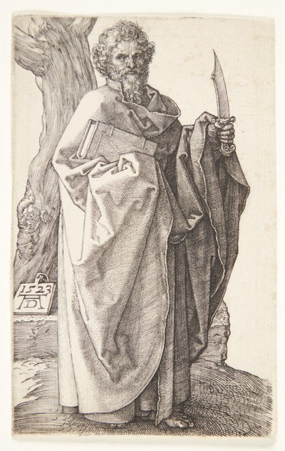 Aziz Bartholomeos by Albrecht Dürer