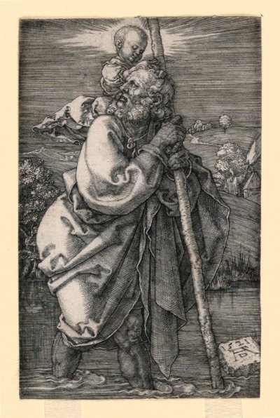 Aziz Christopher by Albrecht Dürer