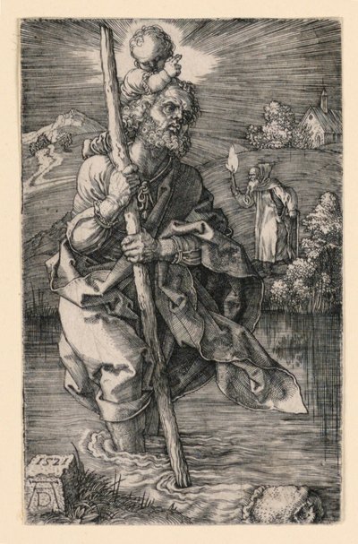 Aziz Christopher by Albrecht Dürer