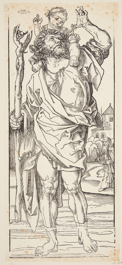 Aziz Christopher by Albrecht Dürer