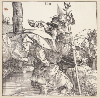 Aziz Christopher by Albrecht Dürer