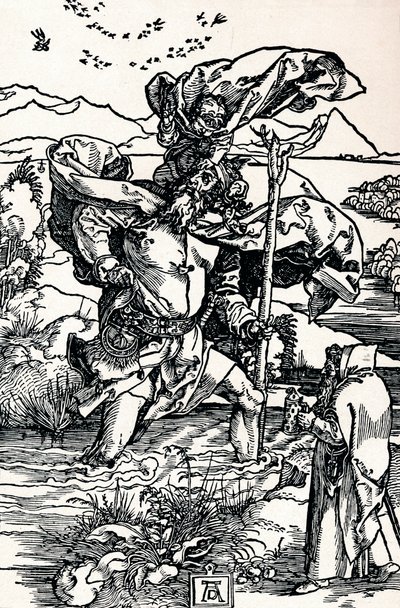 Aziz Christopher, 1500 1906 by Albrecht Dürer