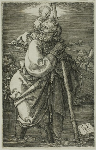 Sola bakan Aziz Christopher by Albrecht Dürer