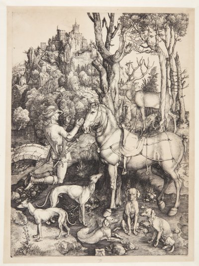 Aziz Eustace by Albrecht Dürer