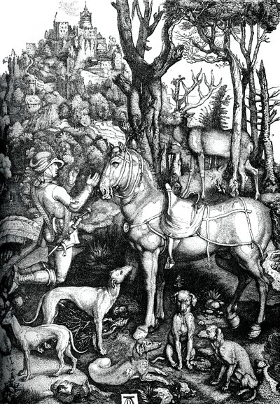 Aziz Eustace, c1501, 1870. by Albrecht Dürer