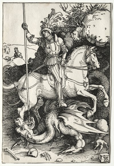 Aziz George Ejderhayı Öldürüyor, 1500