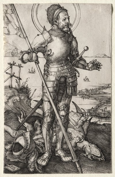 Aziz George Yaya, c. 1504-1505. by Albrecht Dürer