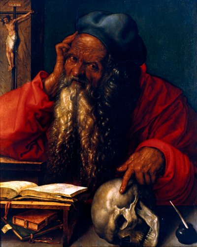 Aziz Jerome, 1521 by Albrecht Dürer