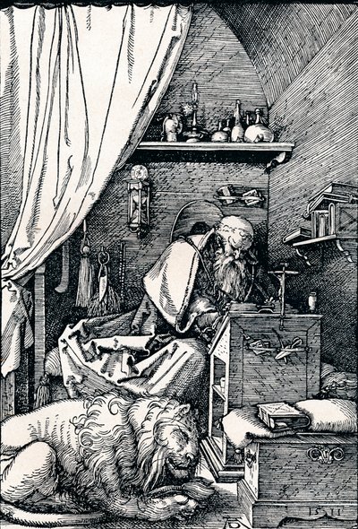 Aziz Jerome Hücresinde, 1511 1906 by Albrecht Dürer