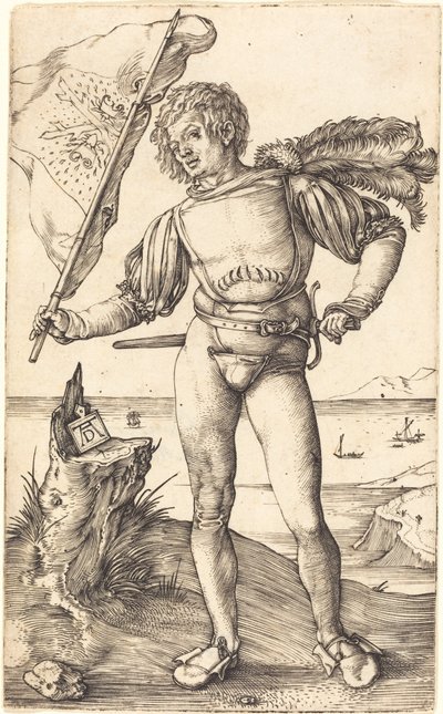 Standart Taşıyıcı by Albrecht Dürer