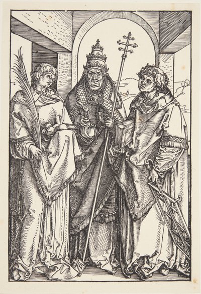 St. Lawrence, Sixtus ve Stephen by Albrecht Dürer