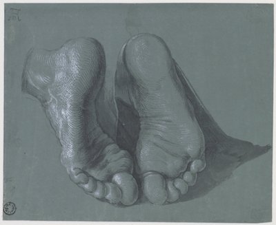 İki Ayak Çalışması, c.1508 by Albrecht Dürer