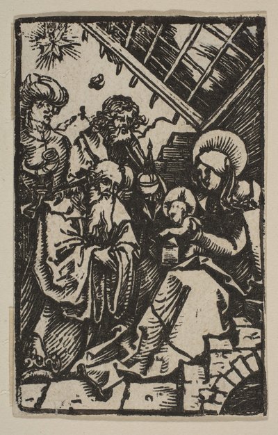Kralların Hayranlığı.n.d. by Albrecht Dürer