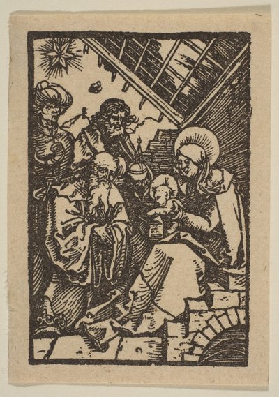 Kralların Hayranlığı.n.d. by Albrecht Dürer