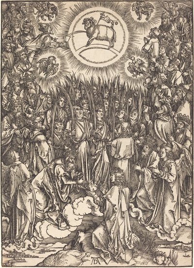 Kuzu hayranlığı by Albrecht Dürer