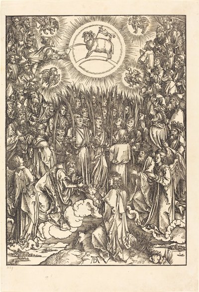 Kuzu hayranlığı by Albrecht Dürer