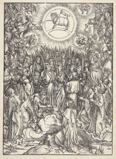Kuzu hayranlığı by Albrecht Dürer