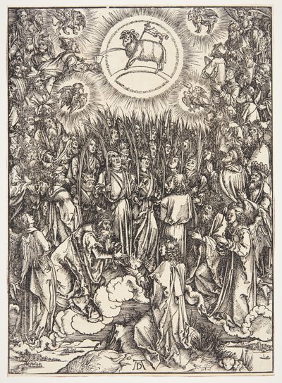 Kuzu hayranlığı by Albrecht Dürer