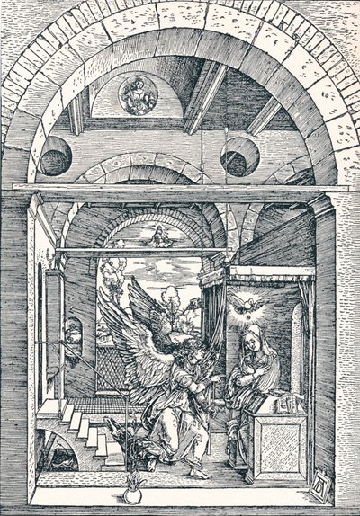 Müjde, 1506 1906 by Albrecht Dürer