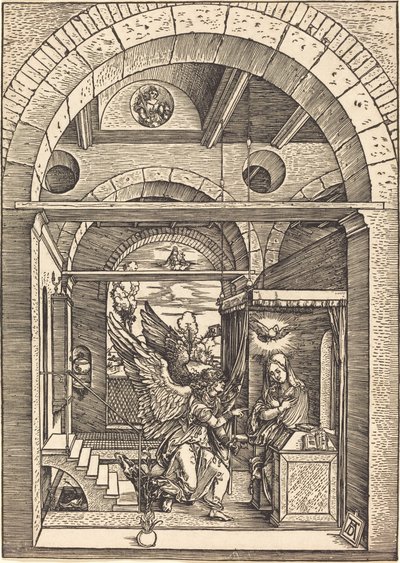 Duyuru by Albrecht Dürer