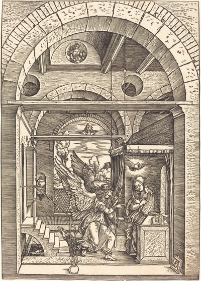 Duyuru by Albrecht Dürer