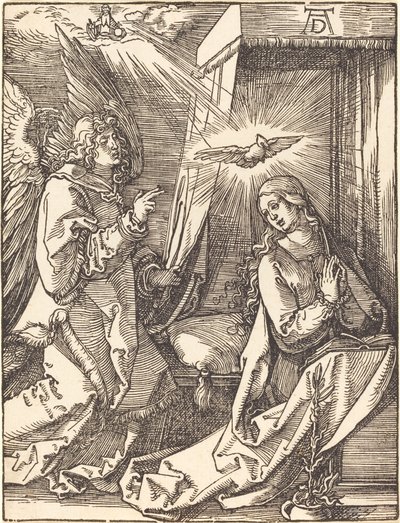 Duyuru by Albrecht Dürer