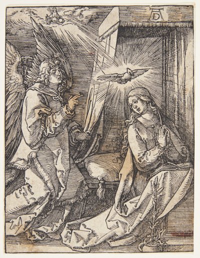 Duyuru by Albrecht Dürer