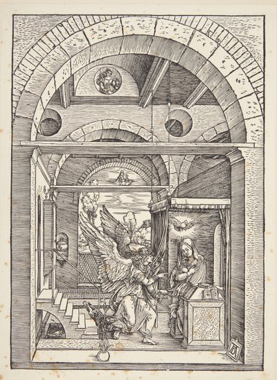 Duyuru by Albrecht Dürer