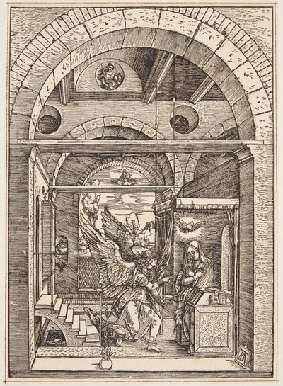 Duyuru by Albrecht Dürer