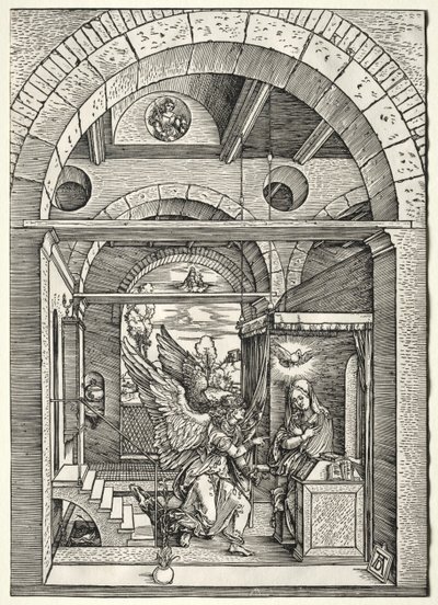 Duyuru by Albrecht Dürer