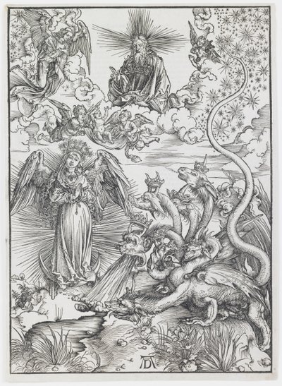 “Kıyamet” dizisinden Kıyamet Kadını by Albrecht Dürer